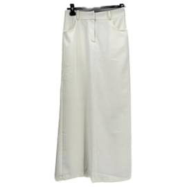 Autre Marque-THE FRANKIE SHOP  Skirts T.International S Polyester-White