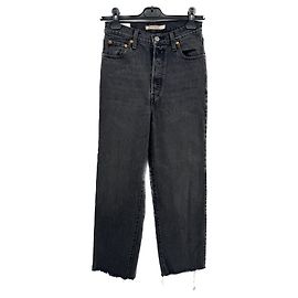 Pantalones Levi's T.US 26 Algodón Gris