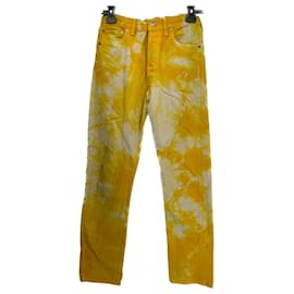 Levi's-LEVI'S Jeans T.US 26 Algodão-Amarelo