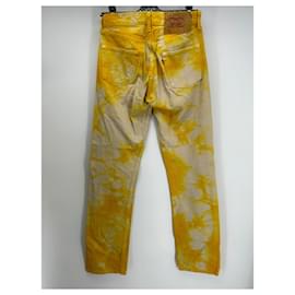 Levi's-LEVI'S Jeans T.US 26 Baumwolle-Gelb