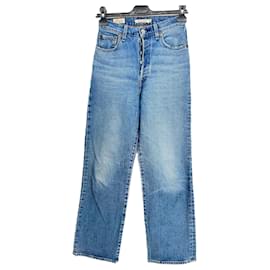 Levi's-LEVI'S Jeans T.US 25 Baumwolle-Blau