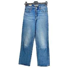 Jeans Levi's T.US 25 Coton Bleu
