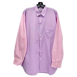 Comme Des Garcons-COMME DES GARCONS Hemden T.Internationale L Baumwolle-Pink