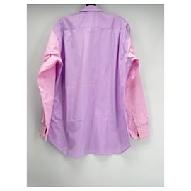 Comme Des Garcons-COMME DES GARCONS Hemden T.Internationale L Baumwolle-Pink