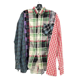Autre Marque-NON SIGNE / UNSIGNED  Shirts T.International L Cotton-Multiple colors