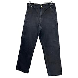 Autre Marque-CARHARTT  Jeans T.US 31 cotton-Black