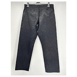 Comme Des Garcons-COMME DES GARCONS Pantalon T.International XL Coton-Noir