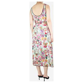 Zimmermann-Multicolour sleeveless heart printed dress - size UK 12-Multiple colors