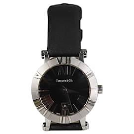 Tiffany & Co-Reloj negro-Negro