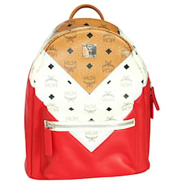 MCM Three Color Backpack Multiple colors