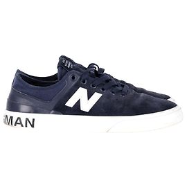 Junya Watanabe MAN x New Balance Comp 100 Baskets en Daim Bleu Marine Bleu Marine