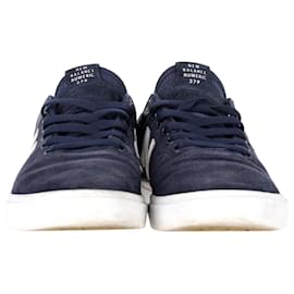 New Balance-Junya Watanabe MAN x New Balance Comp  100 Sneakers aus marineblauem Wildleder -Marineblau