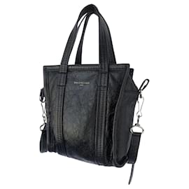 Balenciaga-Balenciaga Leather City Small Bag-Black