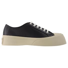 Marni-Zapatillas Pablo con cordones - Marni - Negro - Piel-Negro