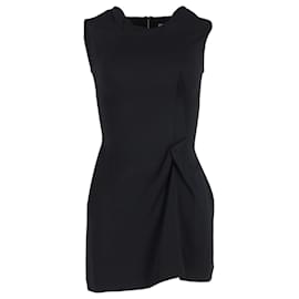 Autre Marque-Minivestido sin mangas RM by Roland Mouret de viscosa negra-Negro