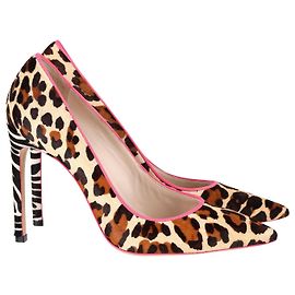 Sophia Webster Rio-Pumps aus Ponyhaar mit Animalprint  Andere Python drucken