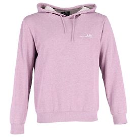 Apc UMA.P.C. Moletom com capuz com logotipo em algodão roxo Roxo