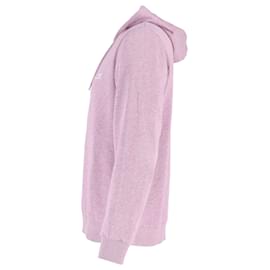 Apc-UNE.P.C. Sweat à capuche logo en coton violet-Violet