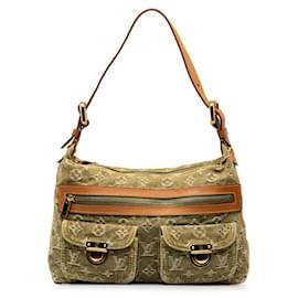 Louis Vuitton-Louis Vuitton Monogram Denim Baggy PM Denim Shoulder Bag M95213 in Good condition-Other