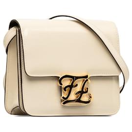 Fendi-Patent Leather Kaligraphy Bag 8BT317-Other