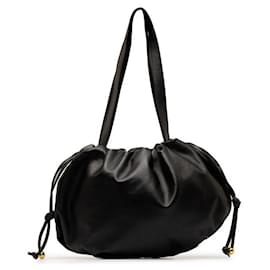Autre Marque-Medium Leather Bulb Bag-Other