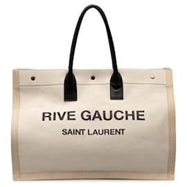 Autre Marque-Borsa tote Rive Gauche in tela 509415-Altro