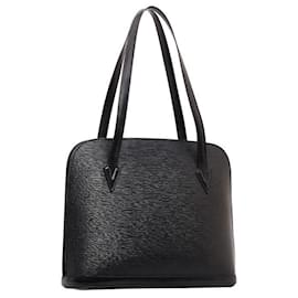 Louis Vuitton-Louis Vuitton Epi Lussac Leather Tote Bag M52282 in Good condition-Black