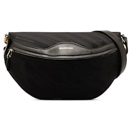 Balenciaga-Canvas Souvenir S Belt Bag 551550-Other