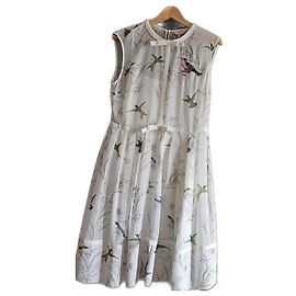 Ted Baker Robes fille Blanc cassé