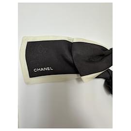 Chanel-Accesorios para el pelo-Negro