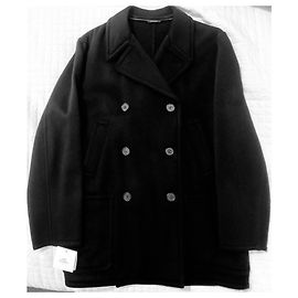 Hermès Abrigo Negro