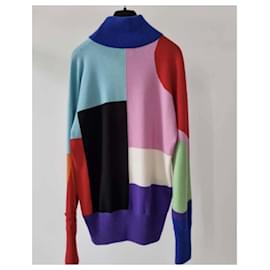 Chanel-Relaxed Cashmere Ensemble-Multiple colors