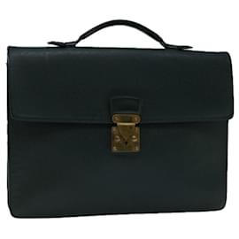 Louis Vuitton-LOUIS VUITTON Taiga Serviette Kourad Business Bag Epicea M30074 Bases de autenticación de LV12524-Otro