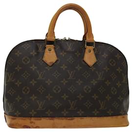 Louis Vuitton-LOUIS VUITTON Monogram Alma Hand Bag M51130 LV Auth 67797-Monogram