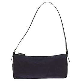 Prada-PRADA Shoulder Bag Nylon Purple Auth yk11118-Purple