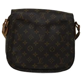 Louis Vuitton-LOUIS VUITTON Monogram Saint Cloud GM Shoulder Bag M51242 LV Auth 67727-Monogram