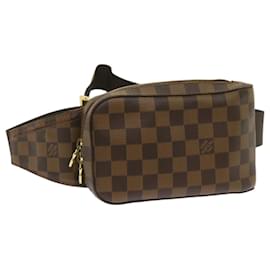 Louis Vuitton-LOUIS VUITTON Damier Ebene Geronimos Borsa a tracolla N51994 LV Aut 60862-Altro