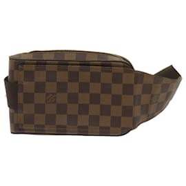 Louis Vuitton-LOUIS VUITTON Damier Ebene Geronimos Shoulder Bag N51994 LV Auth 60862-Other