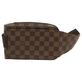 Louis Vuitton-LOUIS VUITTON Damier Ebene Geronimos Bolso de hombro N51994 LV Auth 60862-Otro