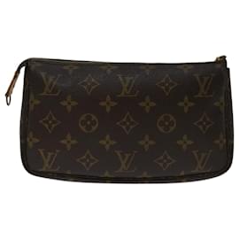 Louis Vuitton-Estuche para accesorios de bolsillo con monograma de LOUIS VUITTON M51980 LV Auth 60618-Monograma