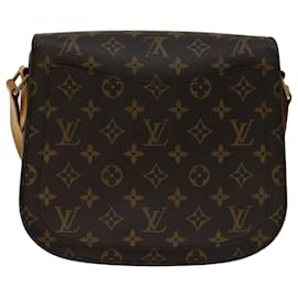 Louis Vuitton-LOUIS VUITTON Monogram Saint Cloud GM Shoulder Bag M51242 LV Auth yk10836-Monogram