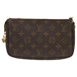 Louis Vuitton-Estuche para accesorios de bolsillo con monograma de LOUIS VUITTON M51980 LV Auth 67701-Monograma