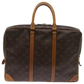 Louis Vuitton-LOUIS VUITTON Monogram Porte Documents Borsa da viaggio per viaggi M53361 auth 68298-Monogramma