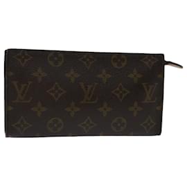 Louis Vuitton-LOUIS VUITTON Monograma Balde GM Bolsa Acessórios Vintage LV Auth 67866-Monograma