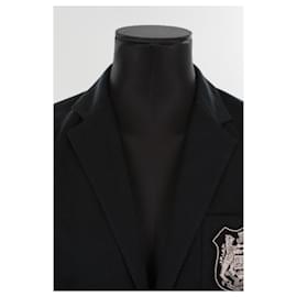 Ralph Lauren-Veste en coton-Noir