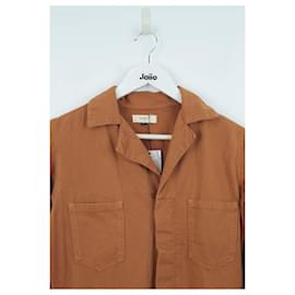 Bash-Cotton jumpsuit-Brown