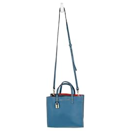 Marc Jacobs-Leather Handbag-Blue