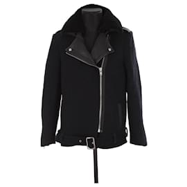 Sandro-Wool jacket-Black