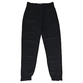 Saint Laurent-Pantalones, leggings-Negro
