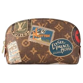 Louis Vuitton-LV Cosmetic pouch new-Brown